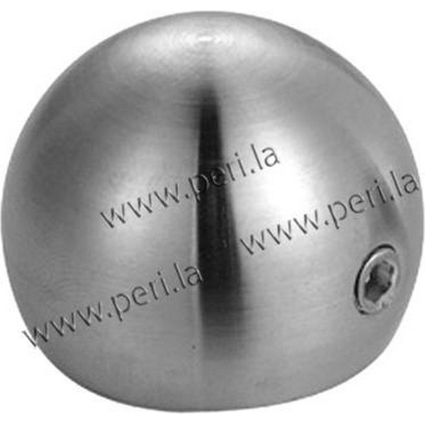 Окончание ригеля сферическое полированное, для 16 мм ригеля